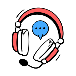 Customer, Support, Helpline, Hotline, Assistance, Headphones, Service, icon