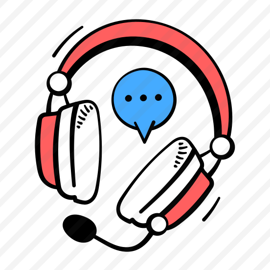 Customer, Support, Helpline, Hotline, Assistance, Headphones, Service, preview
