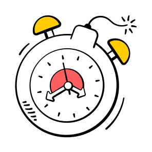 Deadline, Alarm, Clock, Timer, Business, Finance, Alert, Schedule, icon