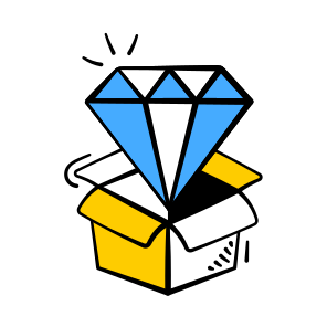 Diamond, Wealth, Gemstone, Asset, Economy, Business, Finance, icon
