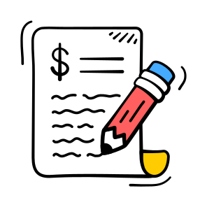 Financial, Contract, Agreement, Finance, Deal, Business, Signature, icon