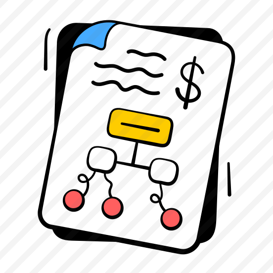 Financial, Flowchart, Business, Plan, Report, Document, Hierarchy, preview