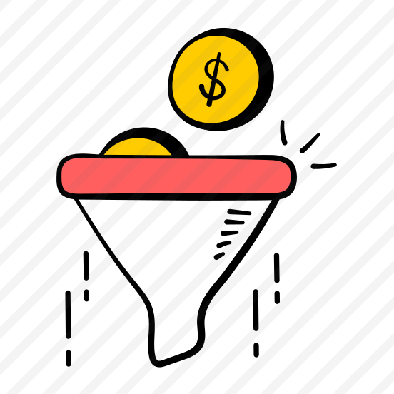 Financial, Funnel, Filtration, Sales, Business, Finance, Process, preview