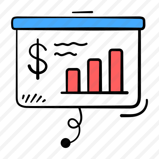 Financial, Presentation, Chart, Report, Finance, Business, Statistics, Data, preview