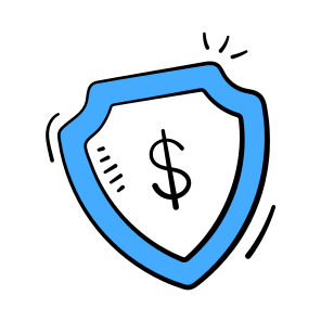 Financial, Protection, Security, Safety, Secure, Business, Finance, icon