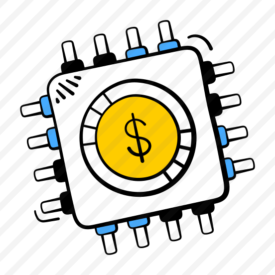 Fintech, Online, Banking, Finance, Microchip, Technology, Digital, preview
