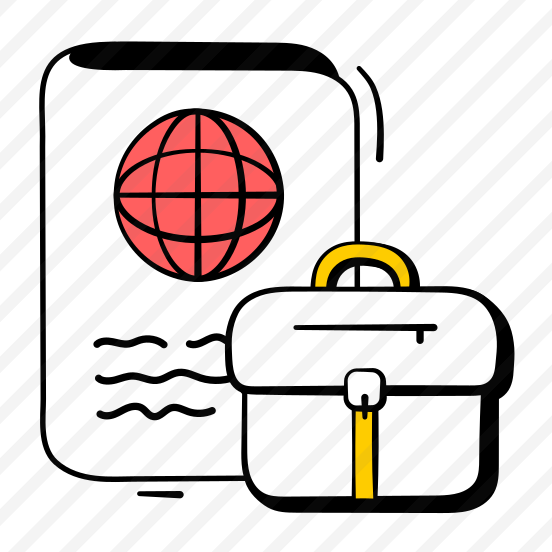 Global, Business, International, Travel, Passport, Briefcase, Economy, preview
