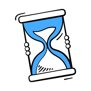 Hourglass, Sand Clock, Timer, Watch, Deadline, Productivity, icon