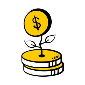 Investment, Growth, Business, Finance, Economy, Savings, Wealth, Money, icon