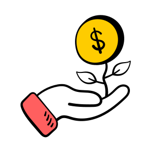 Investment, Growth, Financial, Savings, Business, Finance, Money, icon