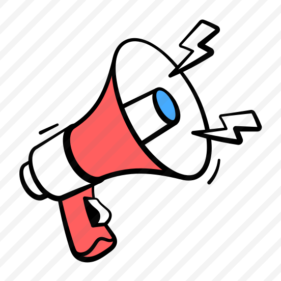 Megaphone, Loudspeaker, Bullhorn, Marketing, Announcement, Advertising, Finance, preview
