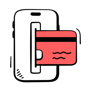 Mobile, Payment, Finance, Smartphone, Online, Banking, Wallet, icon