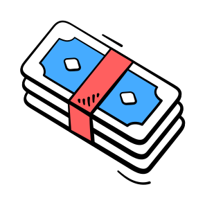 Money, Investment, Cash, Banknotes, Currency, Savings, icon