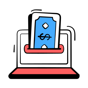 Online, Payment, Digital, Banking, Ecommerce, Transaction, Money, icon