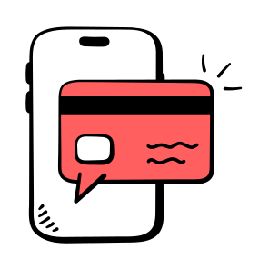 Online, Payment, Mobile, Digital, Transaction, Banking, Smartphone, icon