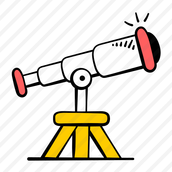 Telescope, Vision, Goal, Business, Finance, Strategy, Future, preview
