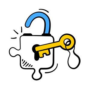 Unlock, Finance, Key, Access, Opportunity, Business, Open, icon