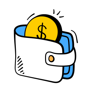 Wallet, Payment, Billfold, Investment, Budget, Payment, Savings icon