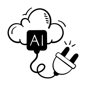 Ai Cloud Plug icon