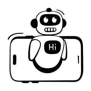 Mobile Bot Chat icon
