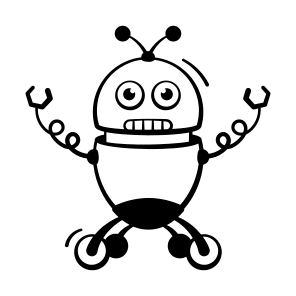 Nanorobot icon