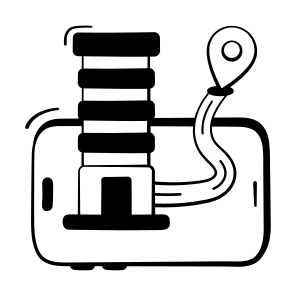 Navigation App icon