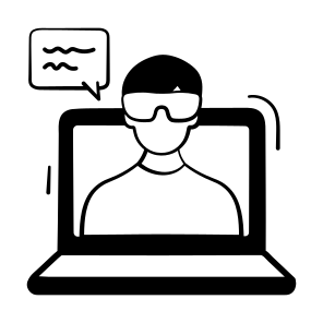 Vr Communication icon