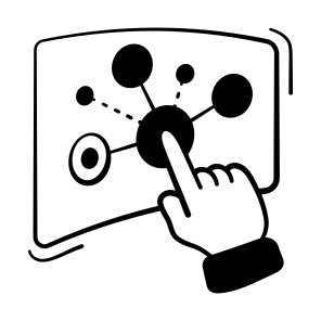 Vr Interaction icon