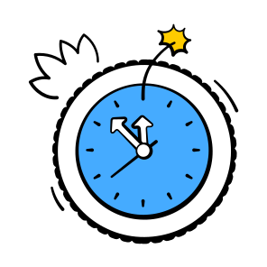 Alarm, Clock, Watch, Timer, Countdown icon