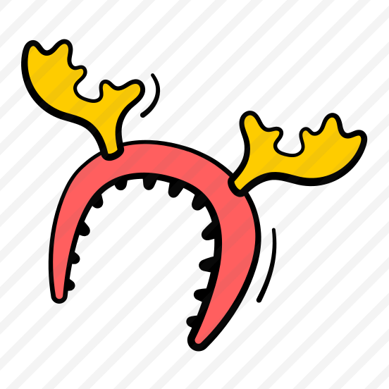 Antlers, Headband, Hairband, Headwear, Fashion preview