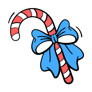 Candy, Cane, Sweet, Dessert, Confectionery icon