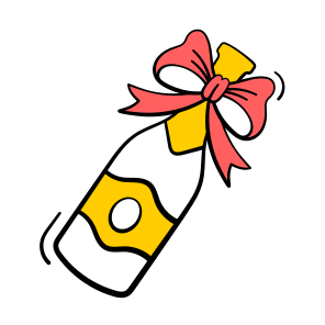 Champagne, Wine, Alcohol, Drink, Bottles icon