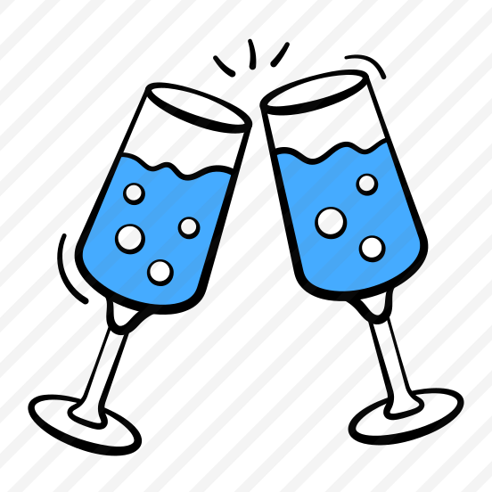 Cheers, Clinking, Glasses, Toast, Celebration preview