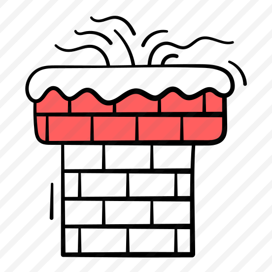 Chimney, Smoke, Fire, Winter, Christmas preview