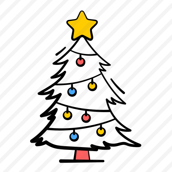 Christmas, Tree, Decoration, Decorated, Coniferous preview