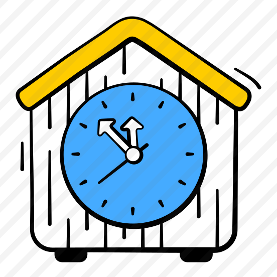 Clock, House, Watch, Timer, Timekeeper preview