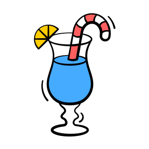 Cocktail, Mocktail, Drink, Alcoholic, Beverage icon