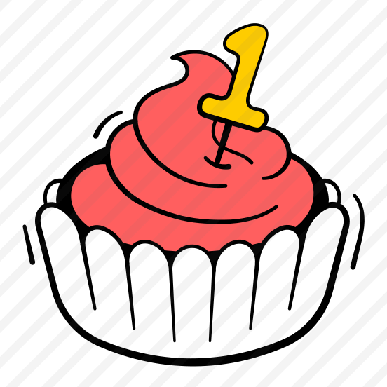 Cupcake, Birthday, Cake, Dessert, Sweet preview