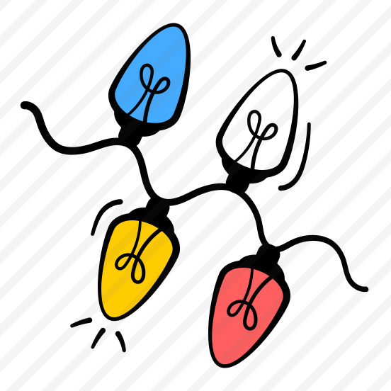 Decoration, Lights, Fairy, Bulb, Decorative preview