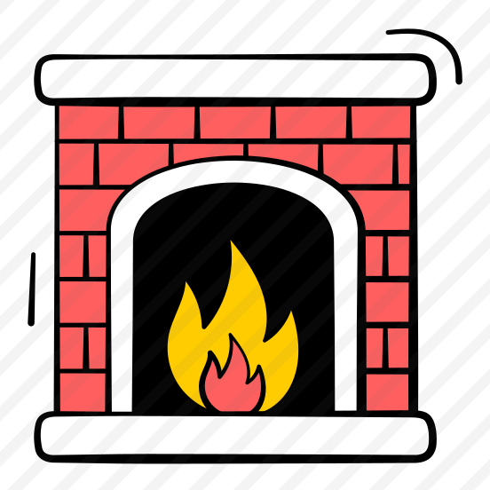 Fireplace, Mantel, Furnace, Ignition, Fireside preview