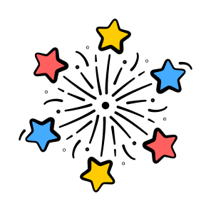 Fireworks, Birthday, Party, Celebration, Firecracker icon