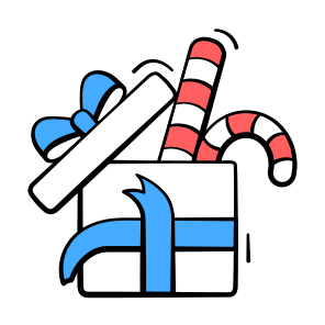 Gift, Box, Giftbox, Present, Surprise icon