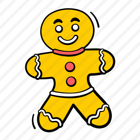 Gingerbread, Man, Cookie, Christmas, Holiday preview