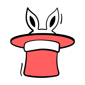 Magic, Hat, Magician, Cap, Mystery icon