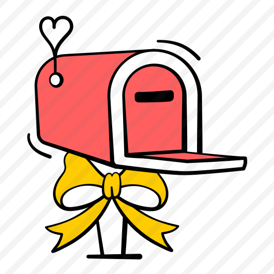 Mailbox, Mail, Post, Christmas, Ne preview