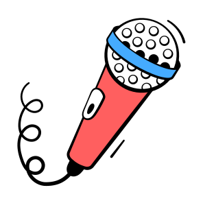 Mic, Microphone, Singing, Mike, Karaoke icon