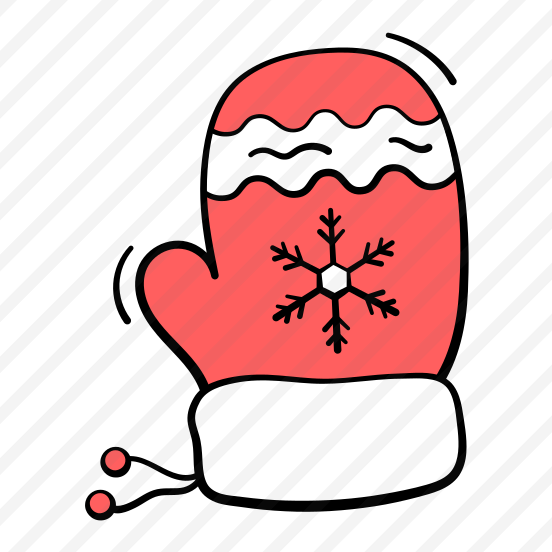 Mitten, Winter, Glove, Christmas, Gauntlets preview