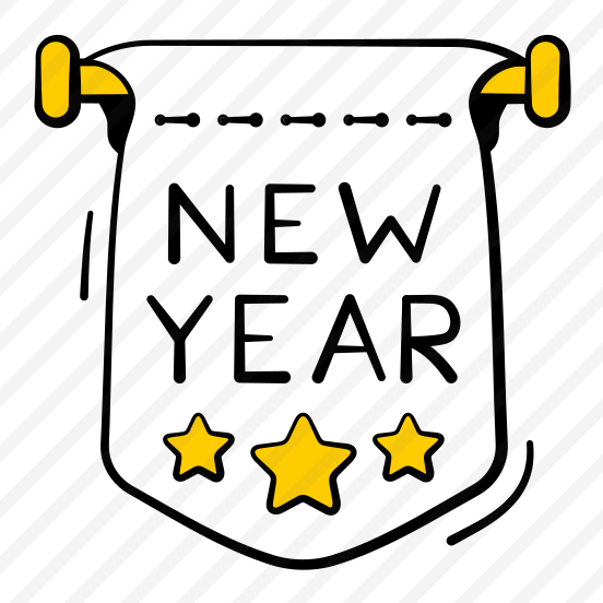 New Year, Christmas, Banner,  preview