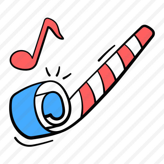 Party, Blower, Whistle, Celebration, Noisemaker preview