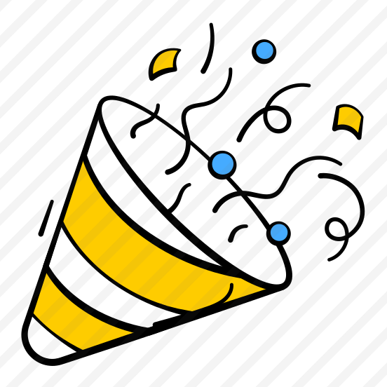 Party, Celebration, Party, Popper, Confetti preview